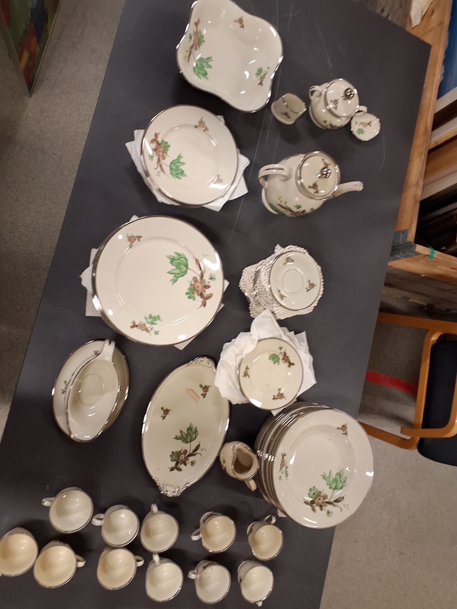 Valløstel - Københavns porcelænsfabrik